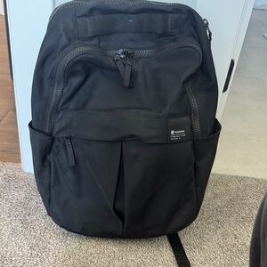 lululemon athletica Classic Black Backpack